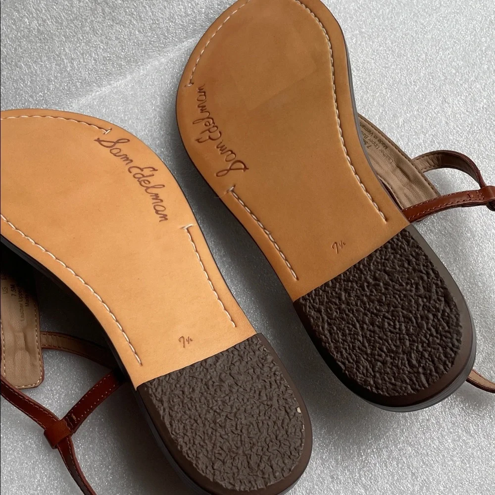 Sam Edelman Gigi Sandal - KONA BROWN size 7.5 M - Picture 10 of 14